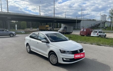 Volkswagen Polo VI (EU Market), 2017 год, 870 000 рублей, 2 фотография