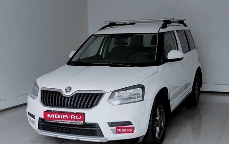 Skoda Yeti I рестайлинг, 2014 год, 943 000 рублей, 1 фотография