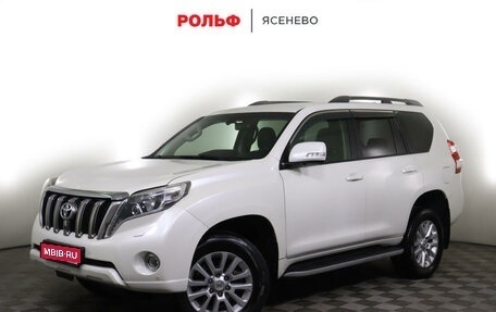 Toyota Land Cruiser Prado 150 рестайлинг 2, 2015 год, 3 699 000 рублей, 1 фотография