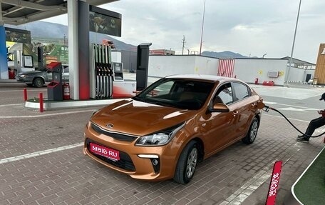 KIA Rio IV, 2017 год, 1 130 000 рублей, 1 фотография