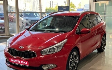 KIA cee'd III, 2013 год, 1 265 000 рублей, 1 фотография