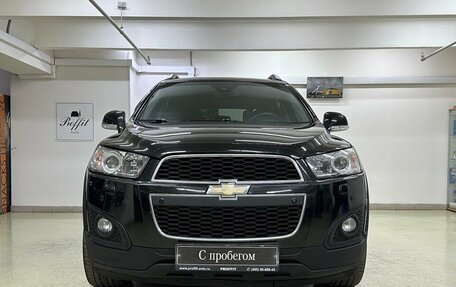 Chevrolet Captiva I, 2014 год, 1 299 000 рублей, 1 фотография