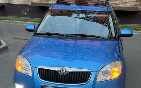 Skoda Roomster, 2006 год, 760 000 рублей, 4 фотография