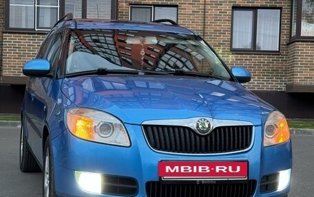 Skoda Roomster, 2006 год, 760 000 рублей, 7 фотография