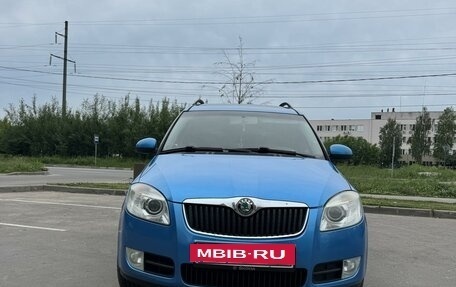 Skoda Roomster, 2006 год, 760 000 рублей, 6 фотография