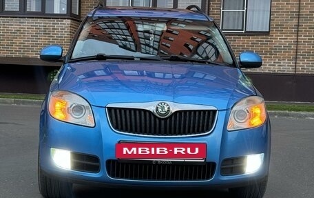 Skoda Roomster, 2006 год, 760 000 рублей, 9 фотография