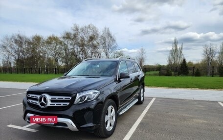 Mercedes-Benz GLS, 2018 год, 6 550 000 рублей, 2 фотография