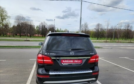 Mercedes-Benz GLS, 2018 год, 6 550 000 рублей, 10 фотография