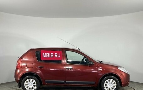 Renault Sandero I, 2013 год, 780 000 рублей, 4 фотография