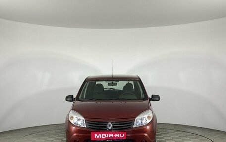 Renault Sandero I, 2013 год, 780 000 рублей, 2 фотография