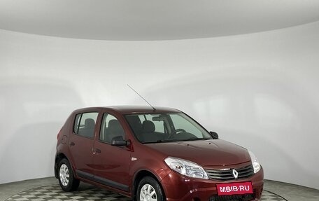 Renault Sandero I, 2013 год, 780 000 рублей, 3 фотография