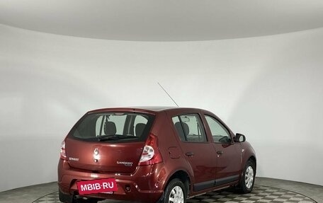 Renault Sandero I, 2013 год, 780 000 рублей, 5 фотография