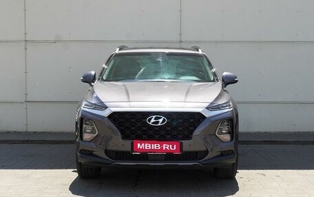 Hyundai Santa Fe IV, 2019 год, 3 750 000 рублей, 3 фотография