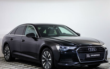 Audi A6, 2020 год, 3 659 000 рублей, 3 фотография