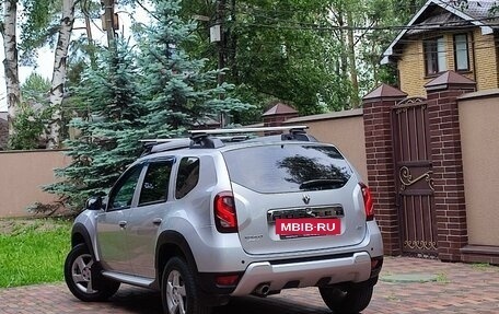 Renault Duster I рестайлинг, 2017 год, 1 670 000 рублей, 2 фотография