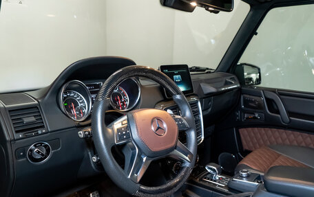 Mercedes-Benz G-Класс AMG, 2016 год, 13 890 000 рублей, 17 фотография