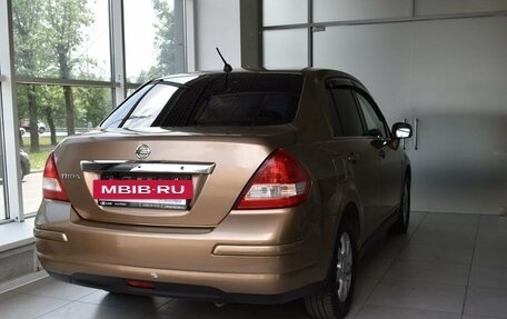 Nissan Tiida, 2008 год, 590 000 рублей, 4 фотография