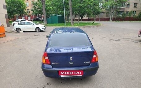 Renault Symbol I, 2004 год, 350 000 рублей, 5 фотография