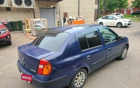 Renault Symbol I, 2004 год, 350 000 рублей, 4 фотография