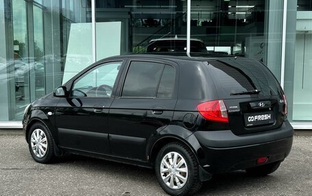 Hyundai Getz I рестайлинг, 2008 год, 625 000 рублей, 2 фотография