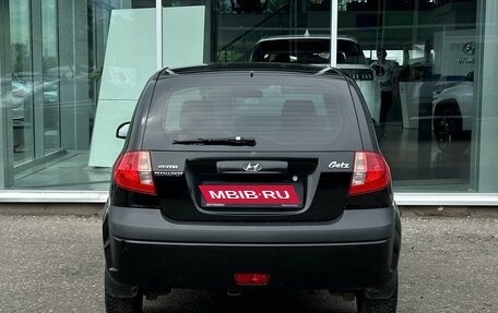 Hyundai Getz I рестайлинг, 2008 год, 625 000 рублей, 4 фотография