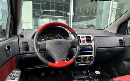 Hyundai Getz I рестайлинг, 2008 год, 625 000 рублей, 6 фотография