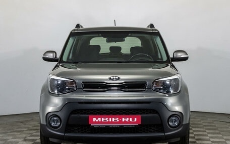 KIA Soul II рестайлинг, 2019 год, 1 790 000 рублей, 2 фотография