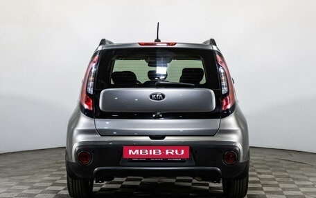 KIA Soul II рестайлинг, 2019 год, 1 790 000 рублей, 6 фотография