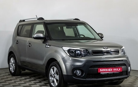 KIA Soul II рестайлинг, 2019 год, 1 790 000 рублей, 3 фотография