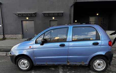 Daewoo Matiz I, 2007 год, 180 000 рублей, 2 фотография