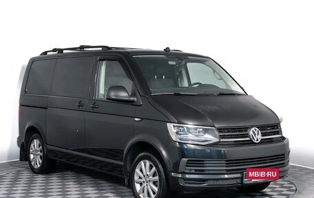 Volkswagen Multivan T6 рестайлинг, 2018 год, 3 999 000 рублей, 3 фотография