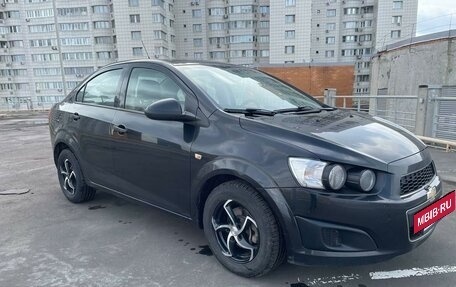 Chevrolet Aveo III, 2012 год, 630 000 рублей, 2 фотография