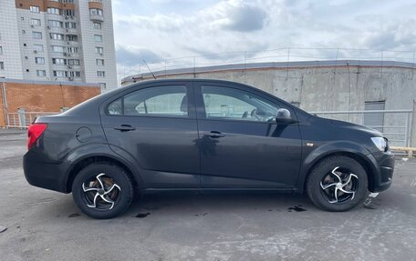 Chevrolet Aveo III, 2012 год, 630 000 рублей, 4 фотография