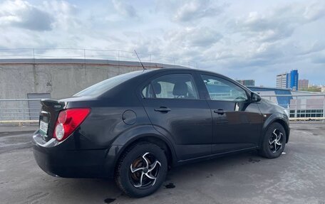 Chevrolet Aveo III, 2012 год, 630 000 рублей, 5 фотография