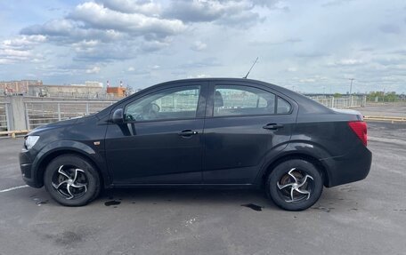 Chevrolet Aveo III, 2012 год, 630 000 рублей, 8 фотография