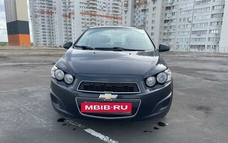 Chevrolet Aveo III, 2012 год, 630 000 рублей, 3 фотография