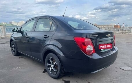 Chevrolet Aveo III, 2012 год, 630 000 рублей, 7 фотография