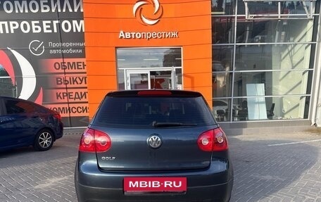 Volkswagen Golf V, 2007 год, 749 000 рублей, 6 фотография