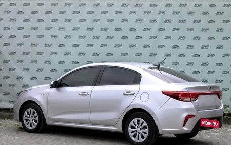 KIA Rio IV, 2017 год, 1 449 900 рублей, 2 фотография