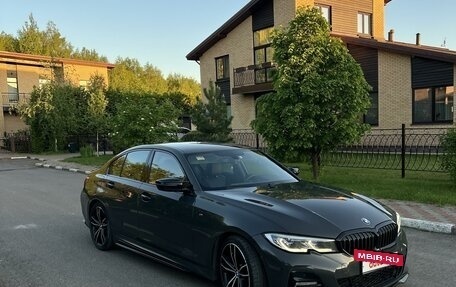 BMW 3 серия, 2019 год, 3 550 000 рублей, 4 фотография