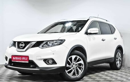 Nissan X-Trail, 2016 год, 1 809 050 рублей, 1 фотография