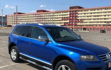 Volkswagen Touareg III, 2006 год, 1 800 000 рублей, 4 фотография