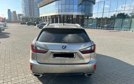 Lexus RX IV рестайлинг, 2018 год, 4 990 000 рублей, 3 фотография
