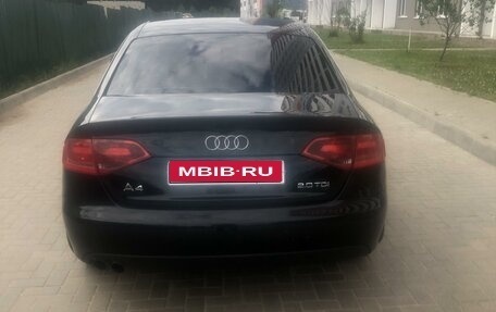 Audi A4, 2008 год, 1 050 000 рублей, 6 фотография
