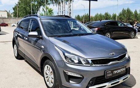 KIA Rio IV, 2018 год, 1 816 000 рублей, 3 фотография