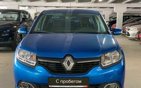 Renault Logan II, 2014 год, 749 000 рублей, 2 фотография