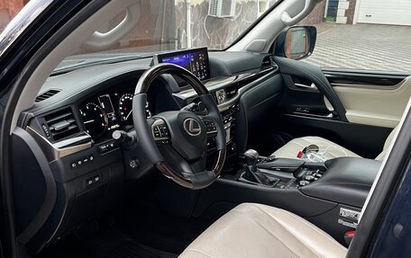 Lexus LX III, 2015 год, 7 500 000 рублей, 7 фотография