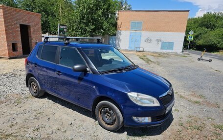 Skoda Fabia II, 2013 год, 635 000 рублей, 3 фотография