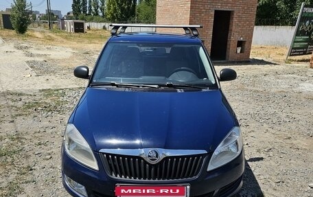 Skoda Fabia II, 2013 год, 635 000 рублей, 2 фотография