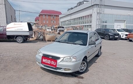 Hyundai Accent II, 2010 год, 590 000 рублей, 1 фотография